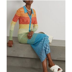 Staud Napa dress in space-dyed size XS